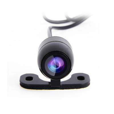 China Waterproof 170 Angle Mini Car Camera Butterfly Backup Small Car Camera Hd Night Version Reverse Rear View Camera for sale