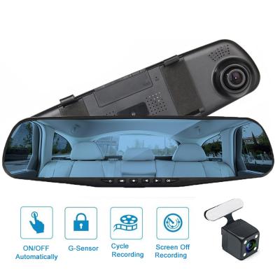 China Wholesale NIGHT VISION Car Dvr Camera Full Dual Night Vision Car Dvr Camera Hd 1080p Dash Cam 4.3