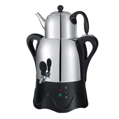 China Good Quality Commercial Stainless Steel Electric Kettles Manufacturer Electric Tea Kettle Samovar for sale