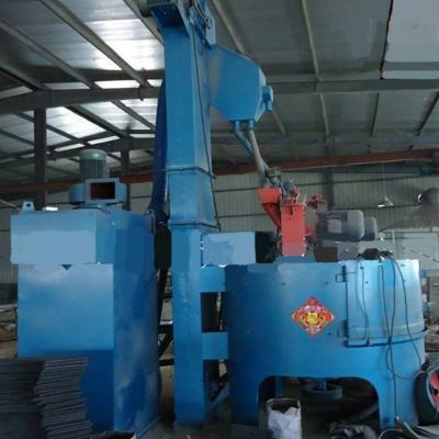 China Construction worksÂ   Rotary table shot blasting machine, rotary table shot blaster for sale