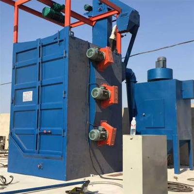 China Construction worksÂ   China Manufacturer Q37 Rotary Hooks Shot Blasting Machine for sale