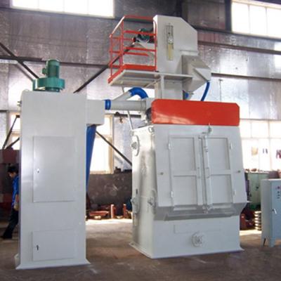 China Construction worksÂ   Q326 Crawler Belt Shot Blasting Machine, Crawler Sandblaster for sale