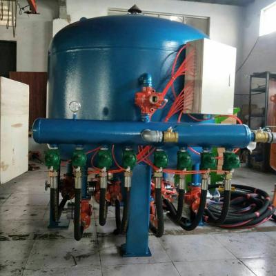 China Construction worksÂ   Abrasive Sand Blasting Tanks for Sand Blasting Part for sale