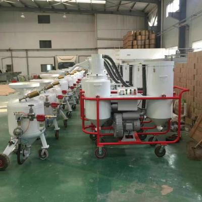 China Construction worksÂ   Pneumatic vacuum sand blasting and abrasive recovery system for sale