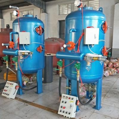 China Construction worksÂ   Pressure sand blast equipment, portable sandblasting pot for sale