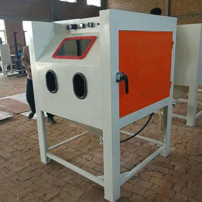 China Metallic Surface Cleaning Sandy Sand Cabinet Dustproof Type for sale