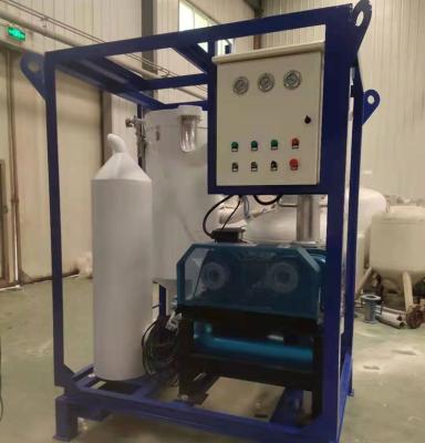 China Construction worksÂ   Automatic Dust Free Retrieval Mobile Vacuum Sand Blast Machine for sale