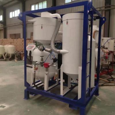 China Construction worksÂ   Dustless Sand Blaster With Vacuum Recycling System for sale