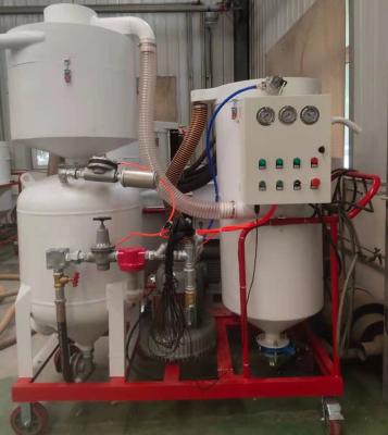 China Construction worksÂ   Vacuum Abrasive Recycle Blaster Sand Blasting Device for sale