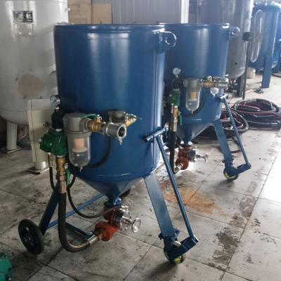 China Construction worksÂ   Portable Sand Blasting Pot for sale