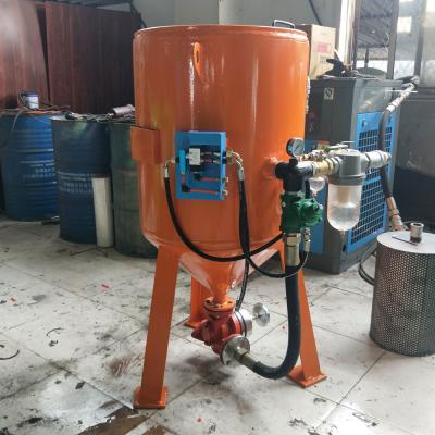 China Construction worksÂ   Mobile pressure blasting pots for sale