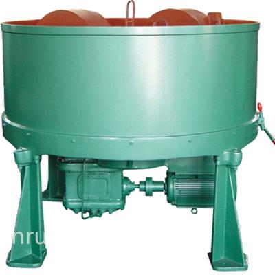 China Foundry Industry S11 Rotor Type Foundry Sand Mixing Muller Mixer Machine for sale