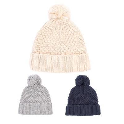 China JOINT Manufacturers Logo Lining Knitted Men Women Outdoor Custom Fleece Recycled Beanie Hat for sale