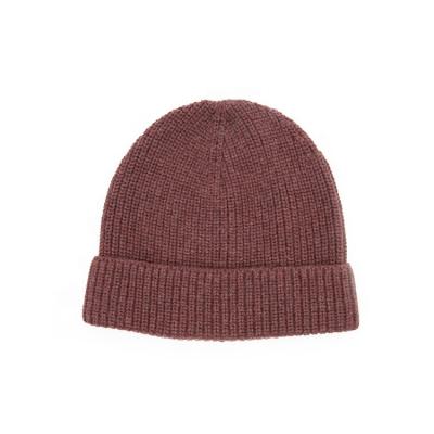 China JOINT Custom Label Fashion Winter Hat Outdoor Recycled Unisex Plain Knitted Beanies for sale