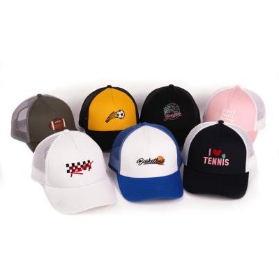 China Custom Logo Baseball Hats Snapback Golf Hat Cap Men Women Summer COMMON Outdoor Luxury Trucker Hat for sale