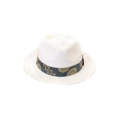 China Sun Protection & 2021 Summer Multi Color Adult Men Women Breathable Paper Rope Fedora Beach Straw Hats for sale