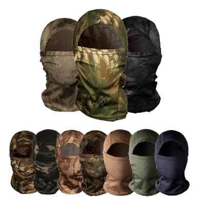 China Wholesale High Quality COMMON Ski Mask Camouflage Ski Mask Custom One Hole Balaclava Designer Full Face For Women Men for sale