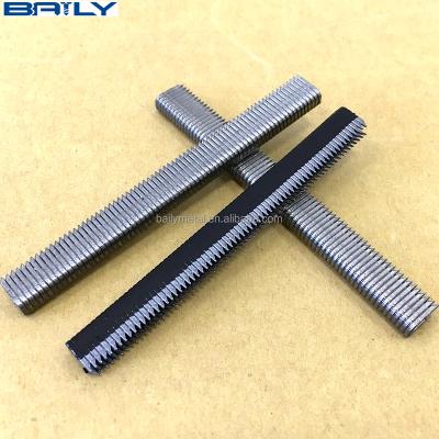 China BRAD Best Quality Heat Treatment 413K /416K /410K High Carbon Steel Staples FOR 425K Nail Gun for sale