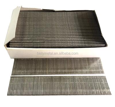 China BRAD 304 Stainless Steel F10 F15 F20 F25 F30 F35 F40 F45 F50 Brad Nails for sale