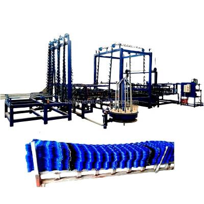 China GREENHOUSE Greenhouse Stir Wire Making Machine Production Line for sale