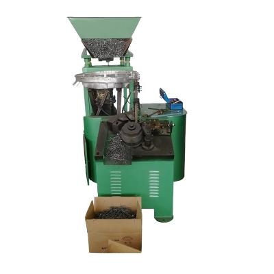 China Factory industry nail wire rolling machine to produce ring nail and screw nail for sale