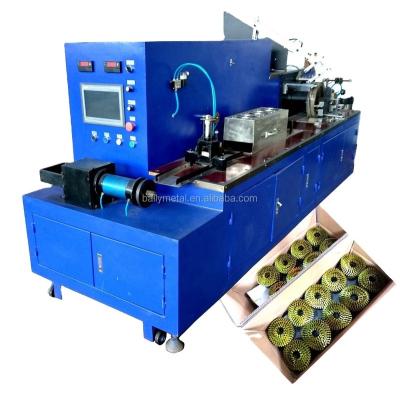 China Pallet Coil Nail Making 2021 High Capacity Coil Nail Collator Excellent Quality With Cheap Price for sale