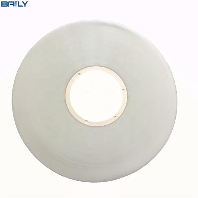 China ANTISTATIC 19mm Width Hot Melt PET PET Tapes Kraft Paper Strips For Box Corner Sticking Sticking Machine for sale