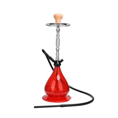 China Hookah Smoking Factory Wholesale Hot High Quality Acrylic LED Pharaohs Hookah Lounge Smoking The Dubai Chicha Tall Luxurious Hookah for sale