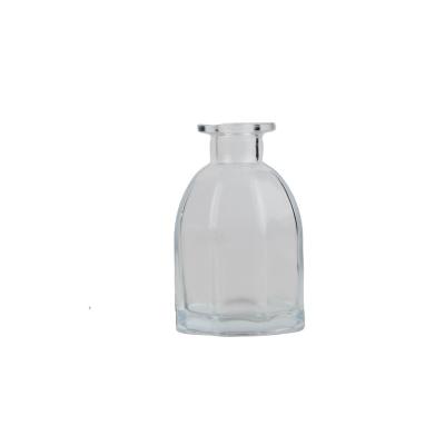 China 2021 Eco-friendly Recyclable Luxury Diffuser 150ml Aromatherapy Bottles For Home Aromatherapy Oil Glass Bottles Diffuser for sale