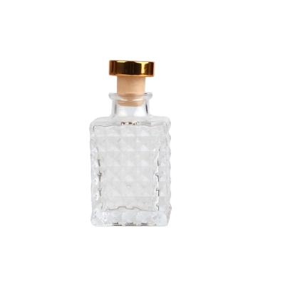 China Eco-friendly Recyclable Luxury Unique Aromatherapy Bottles Perfume Glass Bottle Aromatherapy Oil Bottle for sale