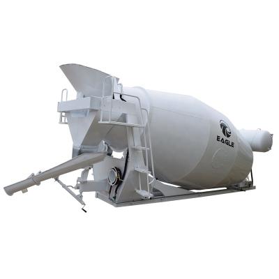 China Construction Site 8 M3   small diesel upper concrete mixer price in ethiopia for sale