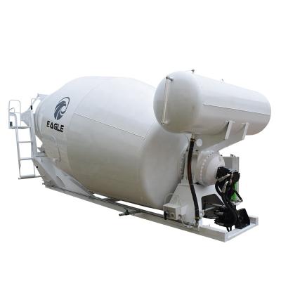 China Construction Site 8 M3  cement concrete mixer towable concrete mixer craigslist for sale