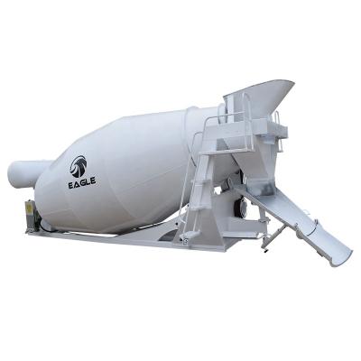 China Construction Site 8 M3 small  mini  china concrete mixer machine for sale