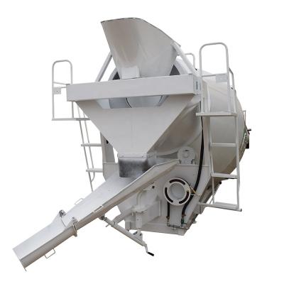 China Construction Site 8 M3   diesel concrete mixer machine price in india in pakistan in tanzania for sale