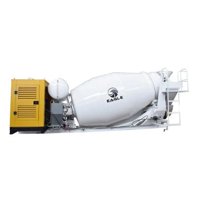 China Construction Site 3 M3  cebu concrete mixer in bangladesh mini concrete mixer pump for sale