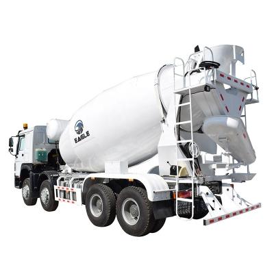 China Building Material Shops 8 cubic meters 10 cubic meters 12 cubic meters concrete mixer truck for sale