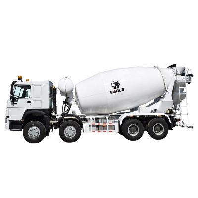 China Building Material Shops 12 cubic meters self loading volumetric mini concrete mixer trucks for sale