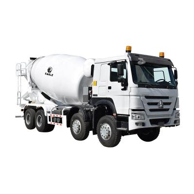 China Building Material Shops 12 cubic meters concrete mixer small truck  concrete mini mixer truck for sale