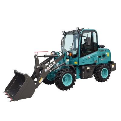 China Building Material Shops Hot Sale ZL910 chinese mini front wheel loader price for sale