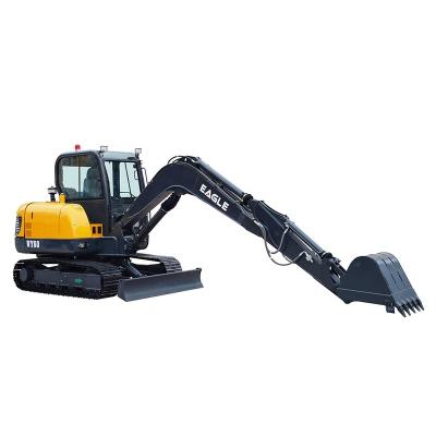 China Building Material Shops 6Ton crawler dumper excavator mini excavator crawler for sale