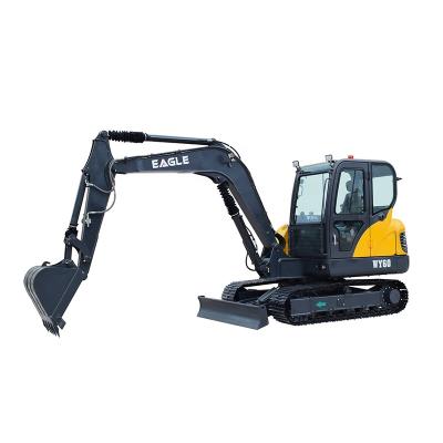 China Building Material Shops used  mini excavators  towable mini excavator 3.5 ton for sale