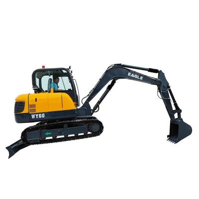 China Building Material Shops 6 ton mini excavator diesel mini excavator small digger small excavator mini digger for sale