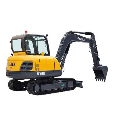 China Building Material Shops 6 ton tree planting digging machines  mini digger excavator hole digger for sale