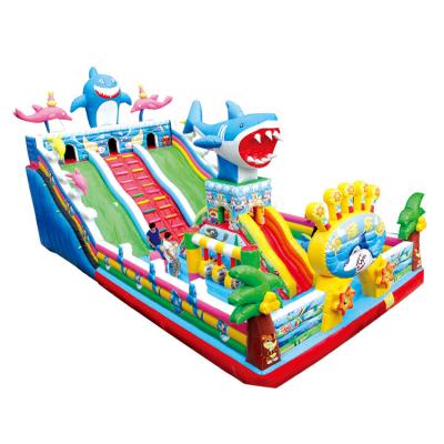 China PVC Factory Direct Sale Cheap High Quality Inflatable Castle Children's Amusement Park Equipments Inflatable Bouncer for sale