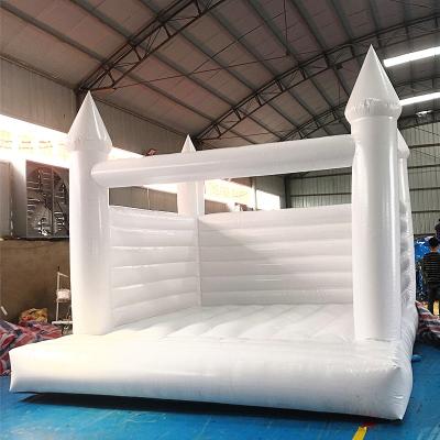 China White House The Popular PVC Bouncer Bouncy Castle Inflatable Wedding for sale