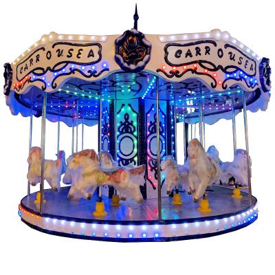 China Amusement park equipment factory direct sales reliable performance amusements rides park equipment children ride antique electric ride for sale