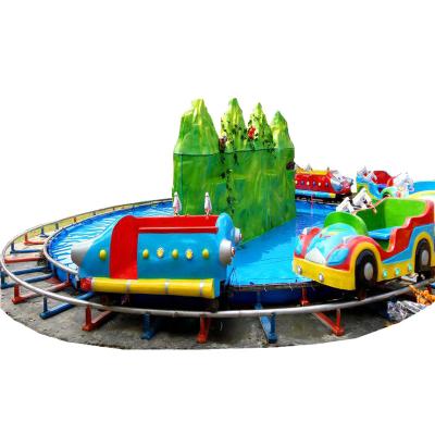 China Amusement park equipment factory direct sale electric rail train park recreation equipments for sale