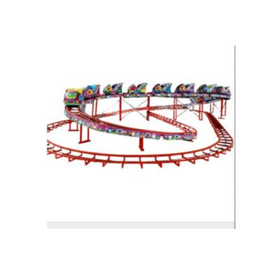 China Amusement park equipment wholesale high quality cehap small roller coaster amusement park toys amuse park for sale