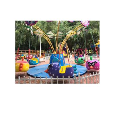 China Amusement Park Equipment Hot Selling High Quality Durable Children's Rotary Swing for sale