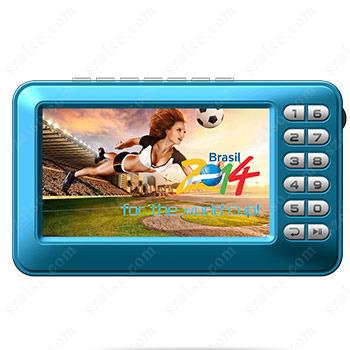 China Desktop new multi-functional mobile mini TV hand-held portable TV for sale